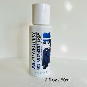 Billy Jealousy Original Gangster Beard Wash - Scent - Rich Oud Wood